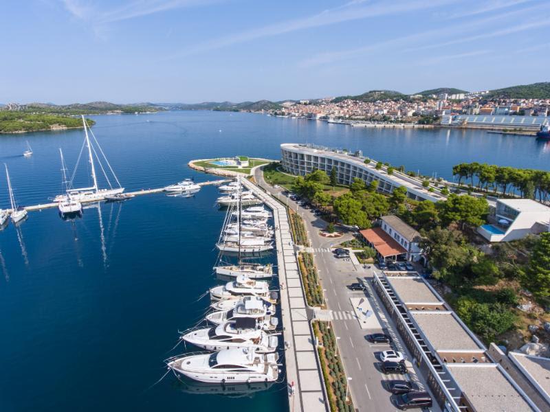 D-Marin Mandalina facilities in Sibenik are world-class photo copyright ORC Media taken at 