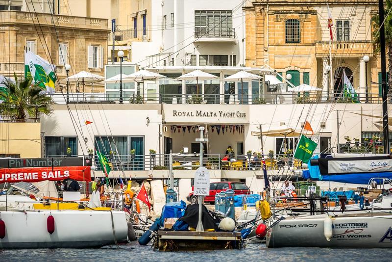 Royal Malta Yacht Club was formed in 1835 over a decade before the initial race which created the America's Cup photo copyright Sam Scicluna taken at Royal Malta Yacht Club