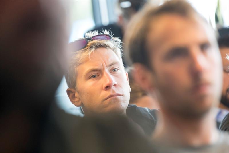 Briefing - 50th La Solitaire URGO Le Figaro - photo © Alexis Courcoux