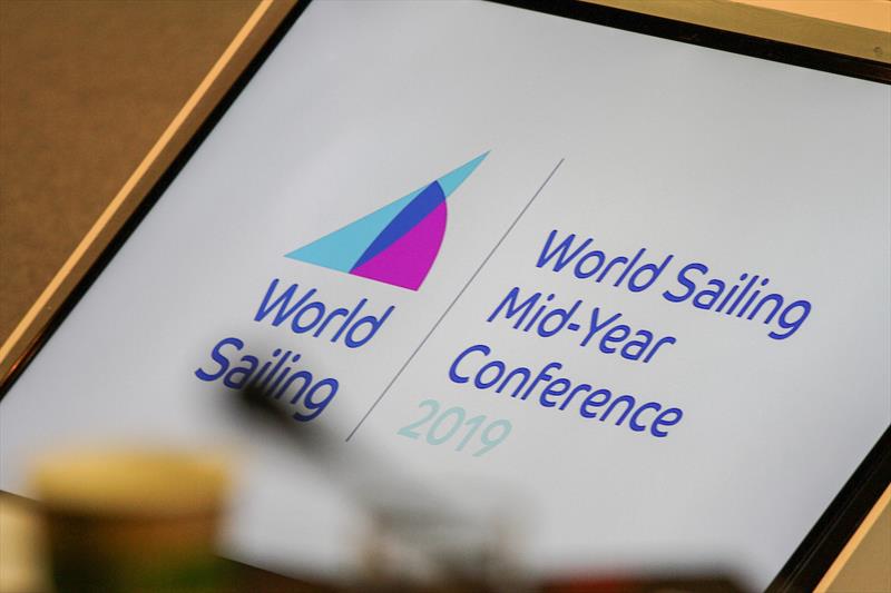 The meeting of World Sailing;s Council at the Mid-Year Meeting in London, Great Britain on Sunday 19 May. - photo © Daniel Smith