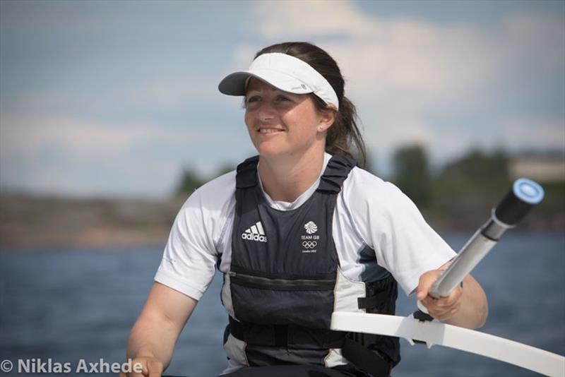 Lucy Macgregor will enter Midsummer Match Cup - photo © Niklas Axhede