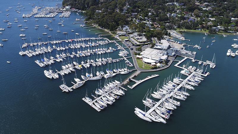 Royal Prince Alfred Yacht Club photo copyright Royal Prince Alfred Yacht Club taken at Royal Prince Alfred Yacht Club