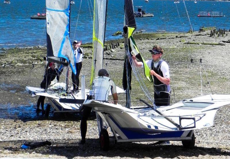 High Performance Camp - photo © Oakcliff Sailing