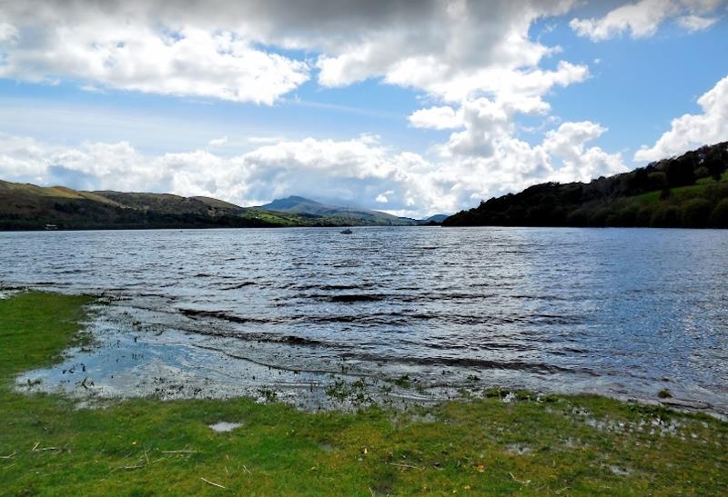 Bala Lake - Llyn Tegid photo copyright Tanya Dedyukhina taken at Bala Sailing Club