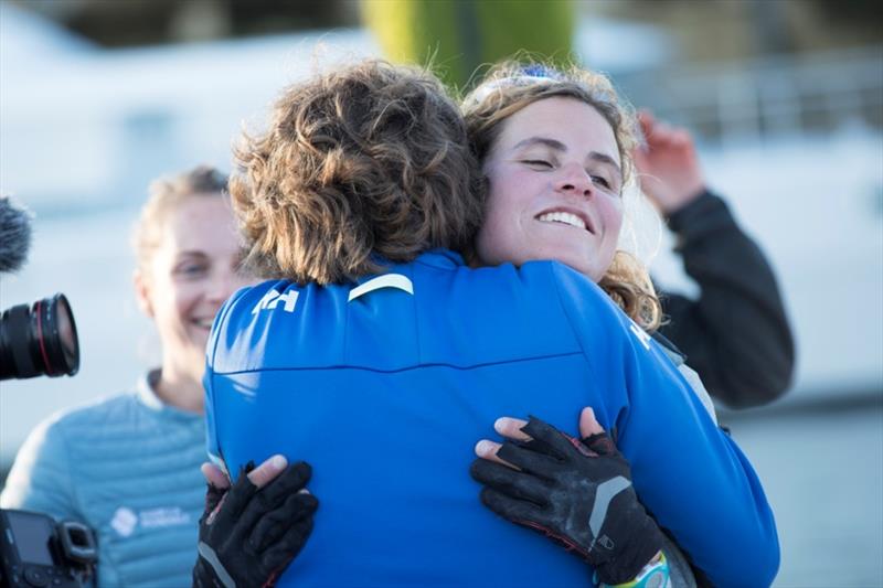 Clarisse Cremer, skipper Everial - 50th La Solitaie URGO Le Figaro photo copyright Alexis Courcoux taken at 