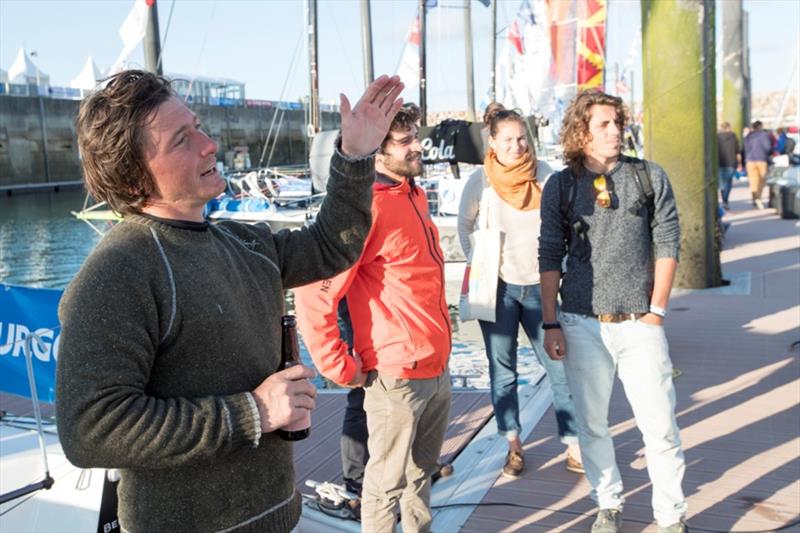 Alberto Bona, skipper Sebago - 50th La Solitaie URGO Le Figaro photo copyright Alexis Courcoux taken at 