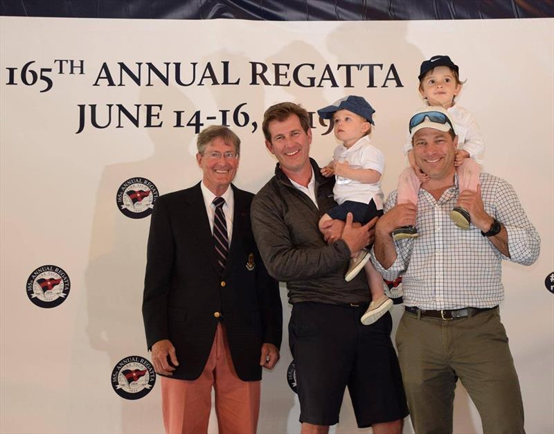 165th New York Yacht Club Annual Regatta 2019 photo copyright Stuart Streuli taken at New York Yacht Club