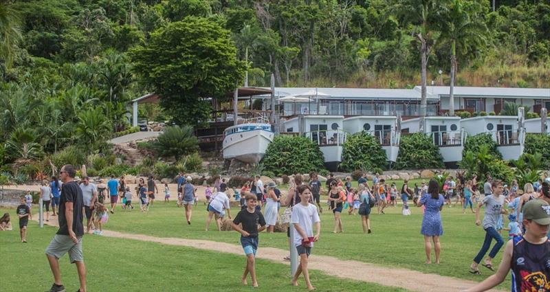 Family atmosphere unique Northerlies - Airlie Beach Race Week photo copyright Airlie Beach Race Week taken at Whitsunday Sailing Club