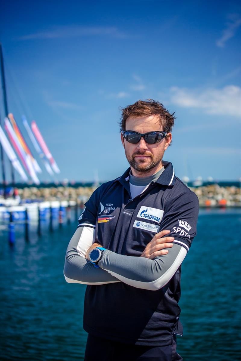 The German Skipper Sven-Erik Horsch - Nord Stream Race 2019 photo copyright NSR taken at 