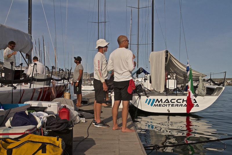 Opening day of the IRC Europeans - photo © Alexander Panzeri