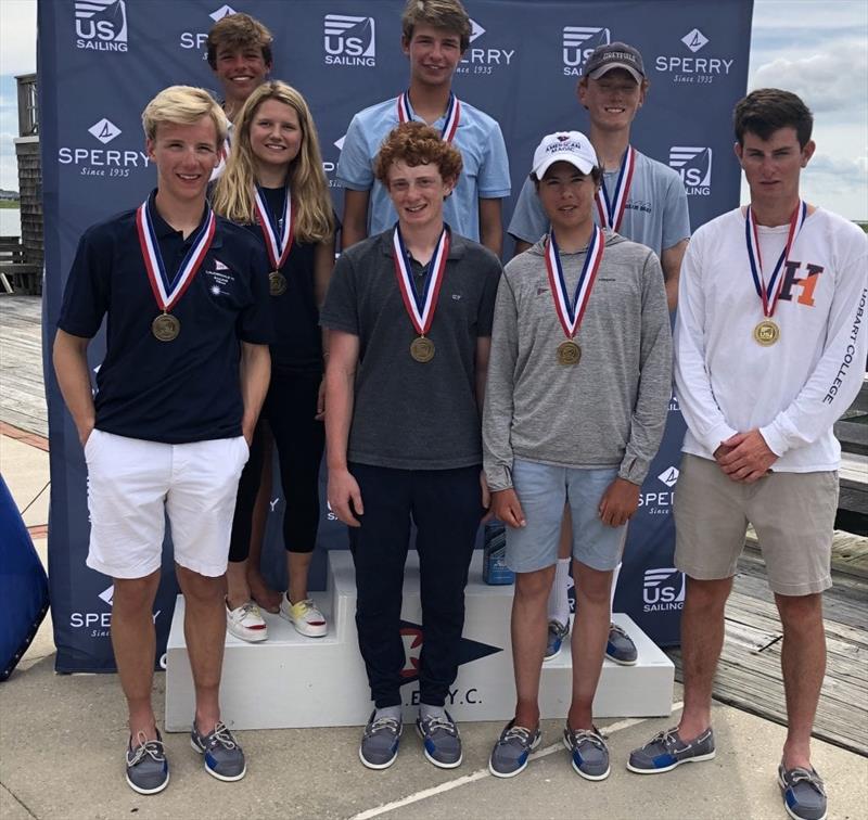 2019 U.S. Youth Sailing Championship winners photo copyright US Sailing taken at Little Egg Harbor Yacht Club