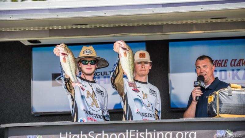 Nathan Boatwright and Dustin Williamson photo copyright FLW, LLC taken at 