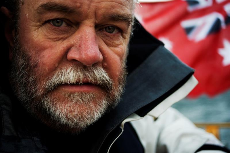 Don McIntyre, founder of the Ocean Globe Race - photo © PPL Media