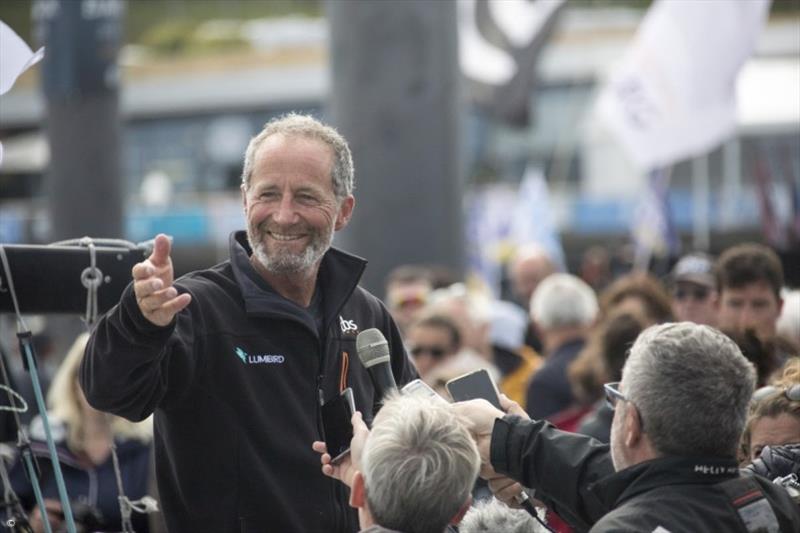 Michel Desjoyeaux - 50th Solitaire Urgo Le Figaro - photo © La Solitaire 2019