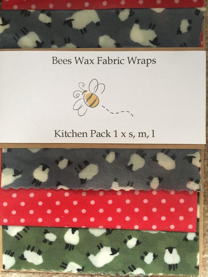 Beeswax wraps are great for food on the go, instead of plastic wrap - Sailors caring for their environment photo copyright Gael Pawson taken at 