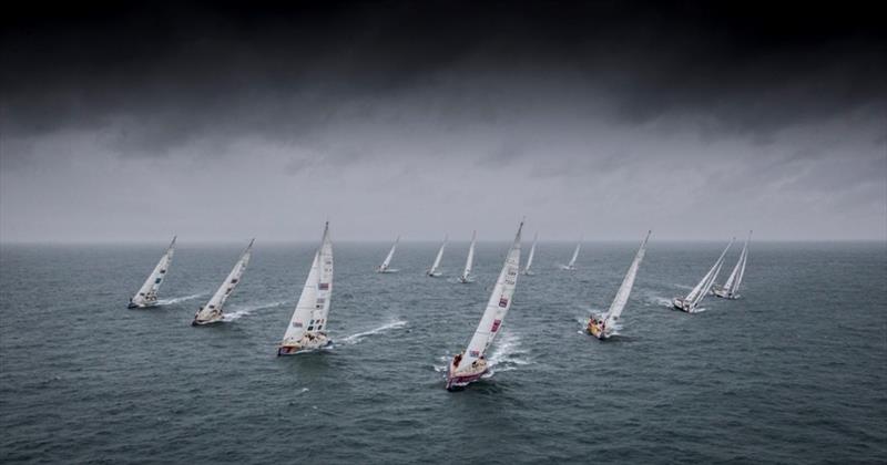 Clipper Race fleet photo copyright Clipper Ventures taken at 