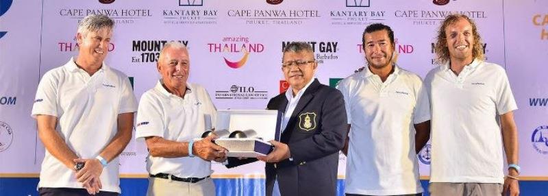 Firefly 850 class winners 'Twin Sharks' - Cape Panwa Hotel Phuket Raceweek - photo © Event Media