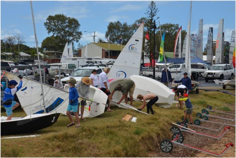 Humpybong Yacht Club Winter Bash Regatta - photo © Humpybong Yacht Club