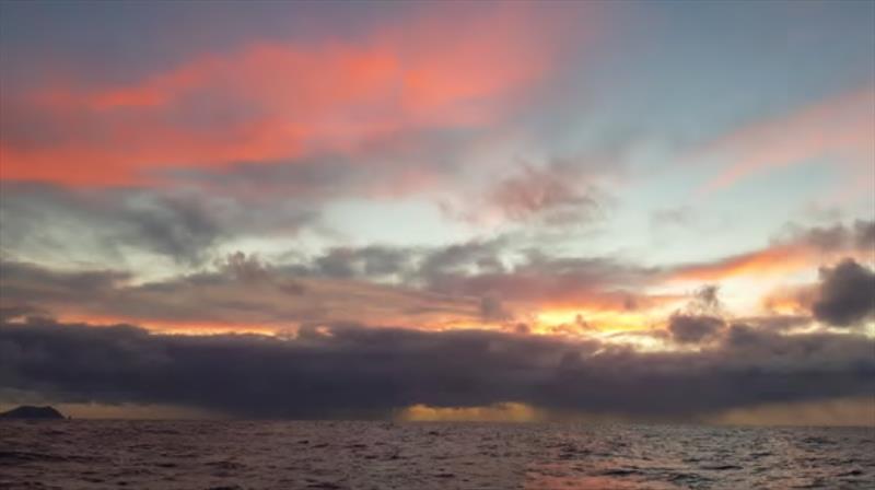 Squalls over Ata Island photo copyright Island Cruising NZ taken at 