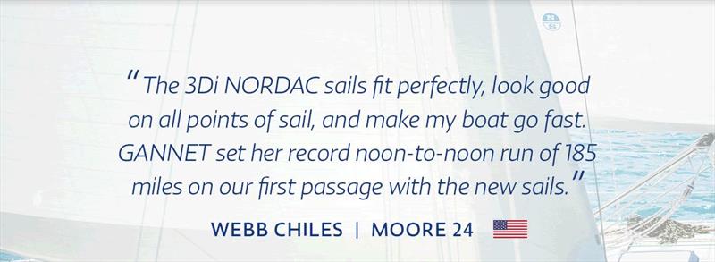 Testimonials from clients - photo © North Sails