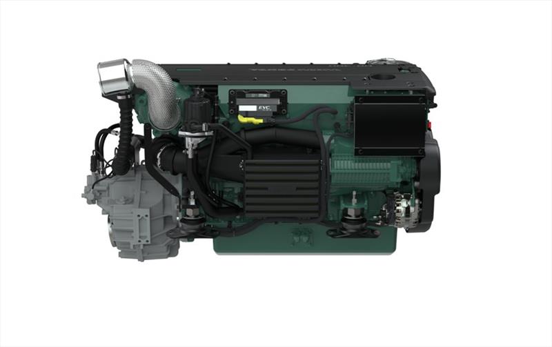 D6-480 Inboard Hotside - photo © Volvo Penta