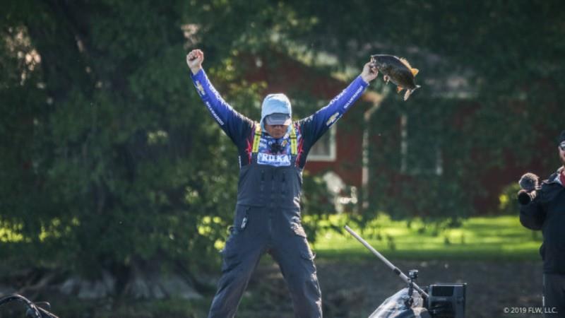 FLW Cup photo copyright FLW, LLC taken at 