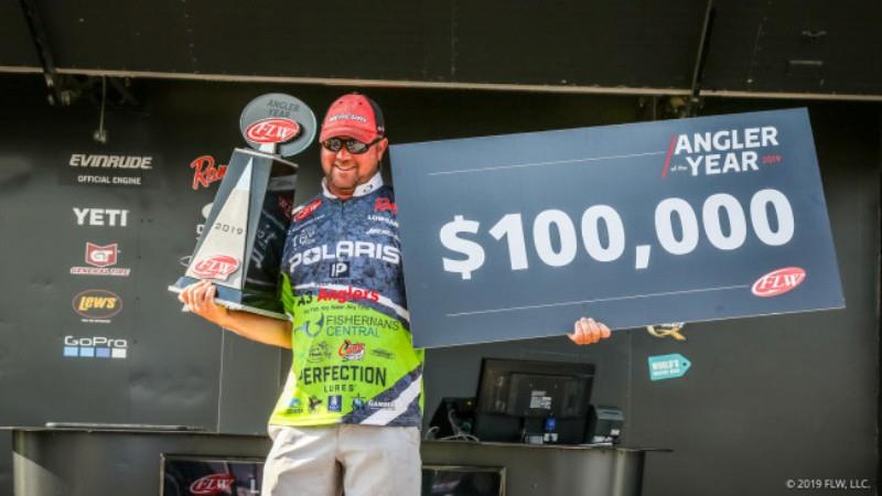 FLW Cup photo copyright FLW, LLC taken at 