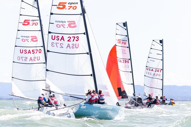 2019 Chubb U.S. Junior Sailing Championships - Redwood City photo copyright Colin Grey Voigt taken at 