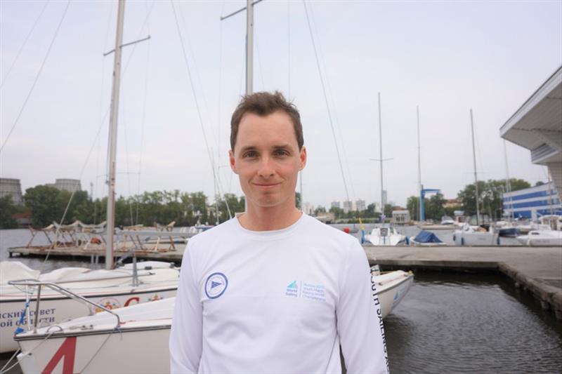 Tom Grimes - 2019 Youth Match Racing World Championship photo copyright Event Media taken at 