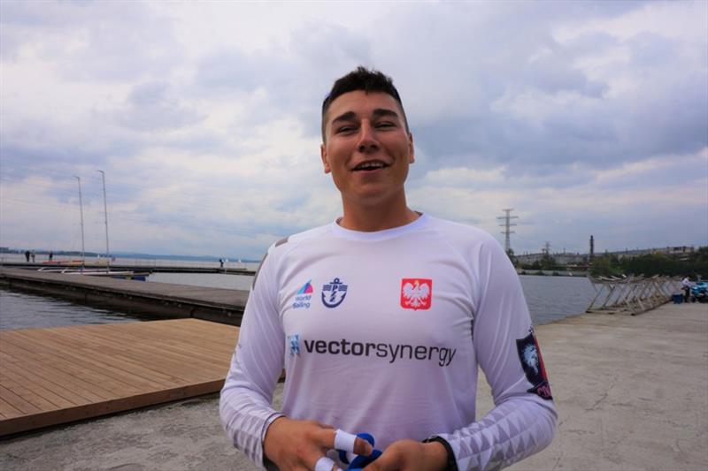 Mateusz Golaszewski - 2019 Youth Match Racing World Championship - photo © Event Media