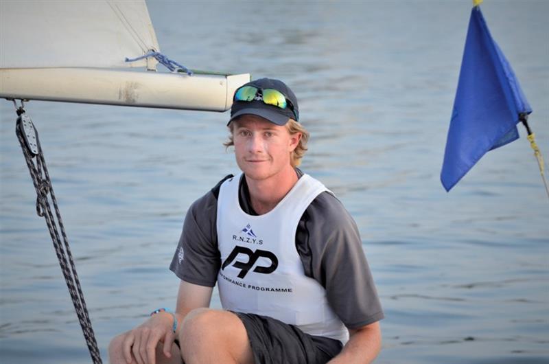 Nick Egnot-Johnson - 2019 Youth Match Racing World Championship, Day 4 photo copyright Event Media taken at 