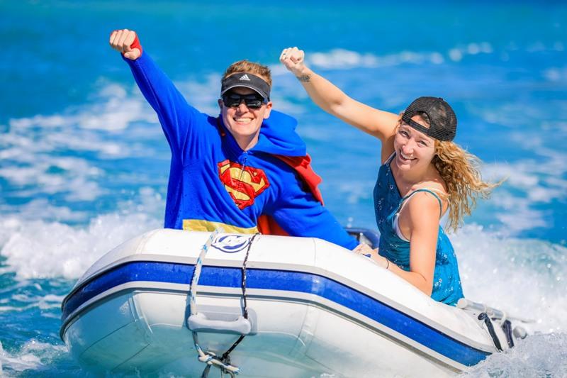 Prix d-Elegance fun - 2019 Hamilton Island Race Week, day 4 photo copyright Salty Dingo taken at Hamilton Island Yacht Club