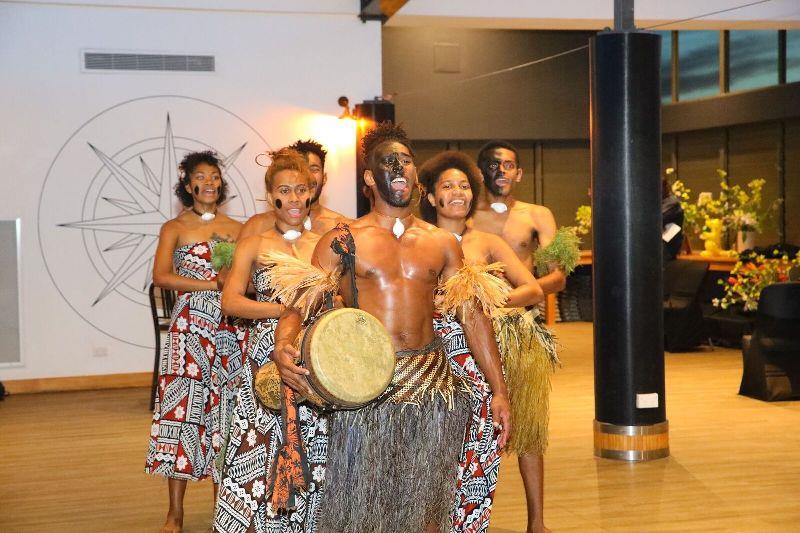 Cultural dance performance from VOU Dance Fiji photo copyright AIMEX taken at Denarau Yacht Club