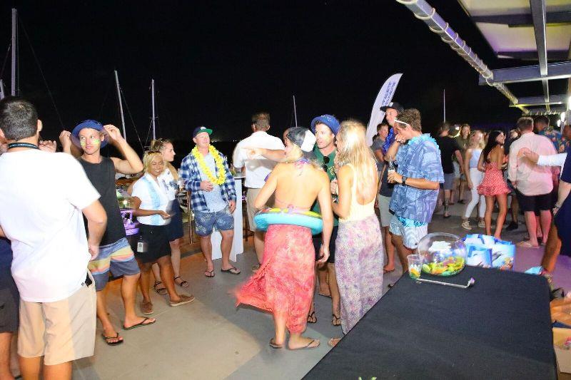 The Networking Party kicked on well into the night with crew from 16 vessels joining the Aussie party photo copyright AIMEX taken at Denarau Yacht Club