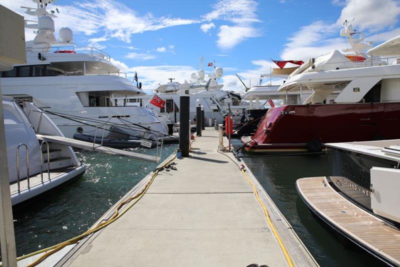 High occupancy at Port Denarau Marina in August photo copyright AIMEX taken at Denarau Yacht Club