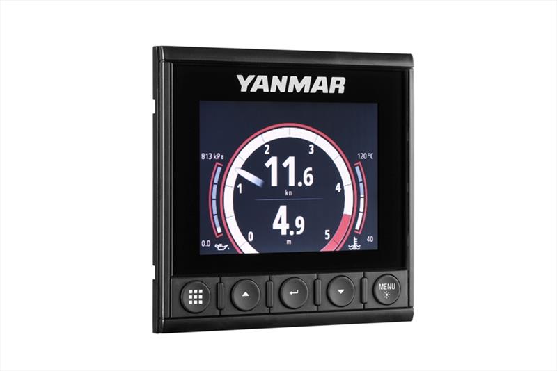 Yanmar YD42 Multi-Function Color Display - photo © Saltwater Stone