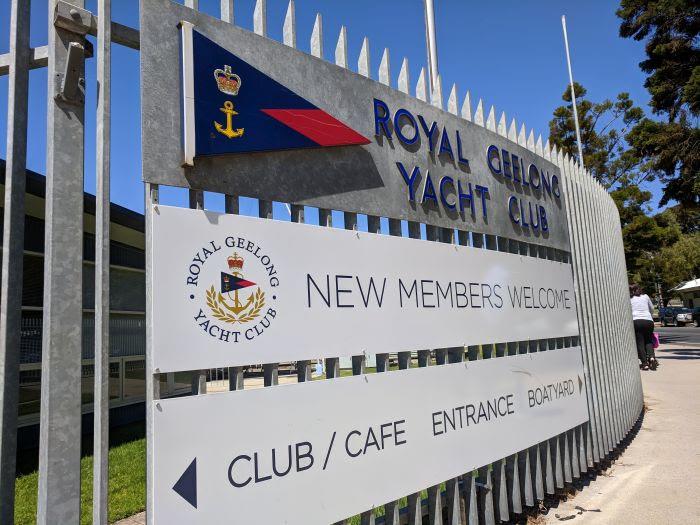 Royal Geelong Yacht Club will host the Oceania and Australian Laser Masters Championship in 2020. - photo © James Mitchell