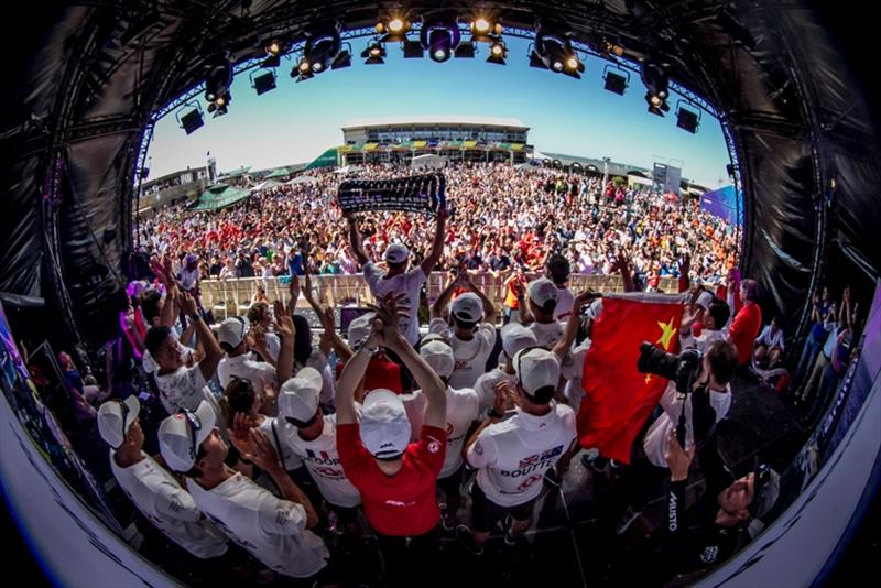 The Hague stopover, final prize-giving. 30 June, 2018 photo copyright Ainhoa Sanchez / Volvo Ocean Race taken at 