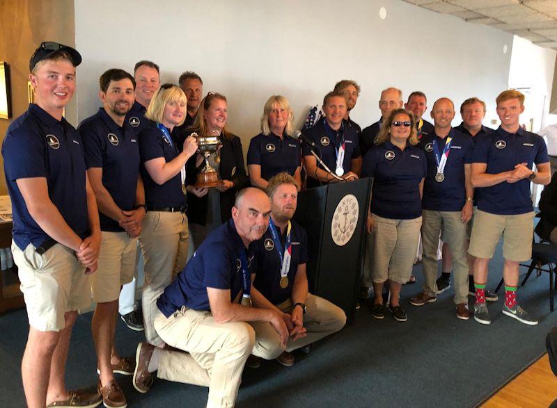 Great Britain's Blind Sailing Team are 2019 World Champions photo copyright Blind Sailing taken at Kingston Yacht Club