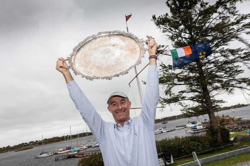 Peter Kennedy wins the 2018 Irish Sailing All Ireland Championships photo copyright David Branigan / www.oceansport.ie taken at Strangford Lough Yacht Club