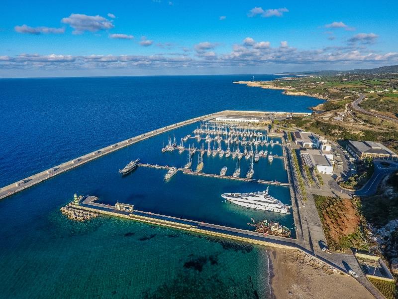 Karpaz Gate Marina in North Cyprus was voted Runner-Up in the International Marina category of TYHA Towergate's Marina of the Year Awards photo copyright Karpaz Gate Marina taken at 