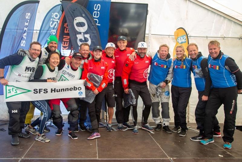 Swedish Sailing League winners - photo © Allsvenskan Segling