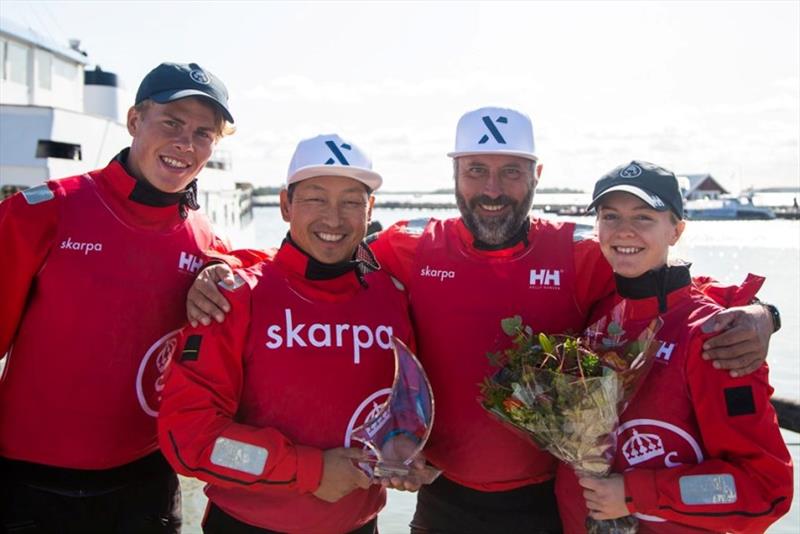Swedish Sailing League champions - photo © Allsvenskan Segling