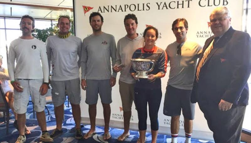 New York Yacht Club wins Annapolis 3-2-1 Regatta - photo © Annapolis Yacht Club