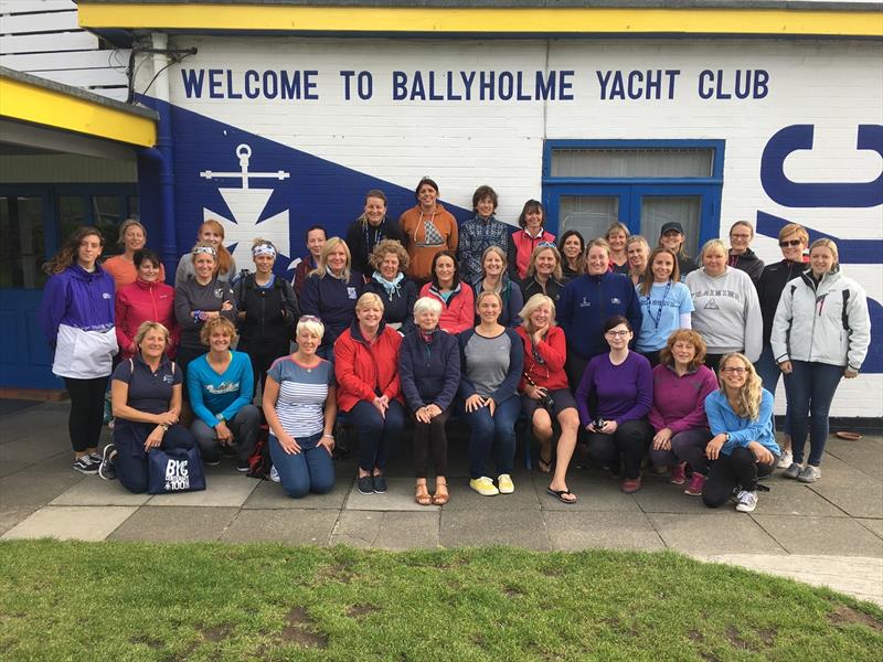 Magenta Project runs in NI for the first time photo copyright Emma Blee taken at Ballyholme Yacht Club
