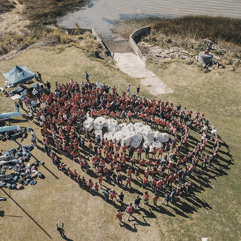 Sailors uniting to help clean seas photo copyright Ben Remocker taken at 