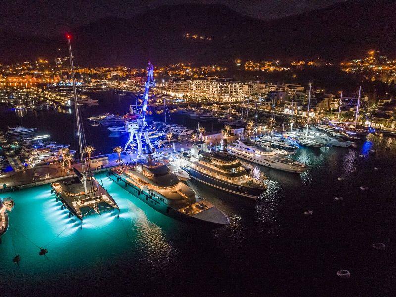 Porto Montenegro photo copyright Porto Montenegro taken at 