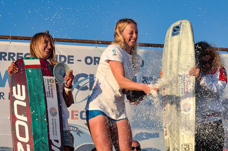 Ellie Aldridge wins Formula Kite European Championships - photo © IKA / Alessandro Tocco