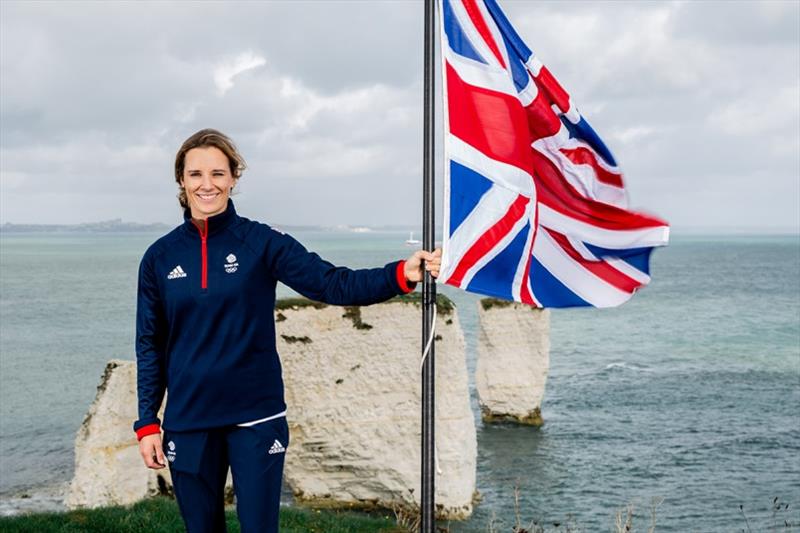 Alison Young photo copyright British Sailing Team taken at 