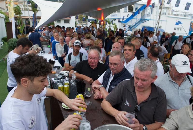 The International Dragon 90th Anniversary Regatta photo copyright jrphoto / YCS taken at Yacht Club Sanremo